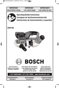 Bosch BSH180-01