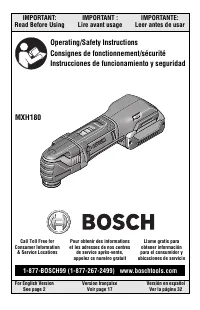 Bosch MXH180BN