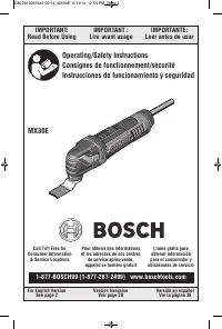 Bosch MX30EC-21