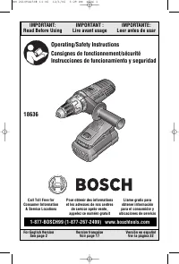 Bosch 18636-01