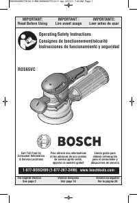 Bosch ROS65VC-5