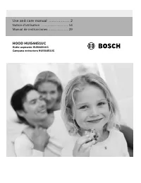 Bosch HUI54451UC/01