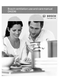 Bosch DKE9605MUC/01