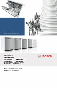 Bosch SHP865WF5N/11