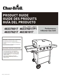 Char-Broil 463361017