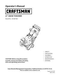 Craftsman 247887822