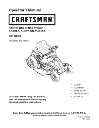 Craftsman 247290004