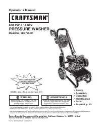 Craftsman 580750401