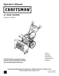 Craftsman 247889721