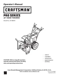 Craftsman 247888741