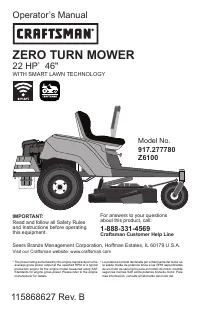 Craftsman 917277780