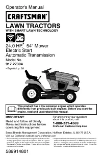 Craftsman 917273941