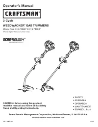 Craftsman 316740820