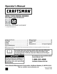 Craftsman 247204000