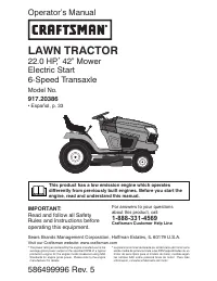 Craftsman 917203860