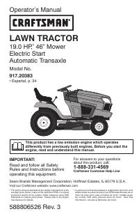 Craftsman 917203831