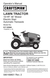 Craftsman 917203841