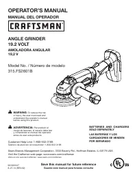 Craftsman FS2601B