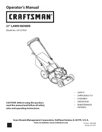 Craftsman 247377001