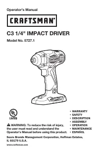 Craftsman 320552330