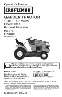 Craftsman 917203801