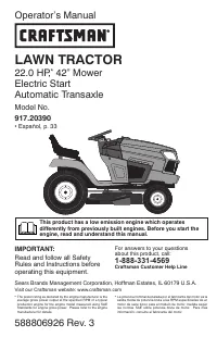 Craftsman 917203901