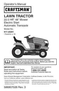 Craftsman 917203911
