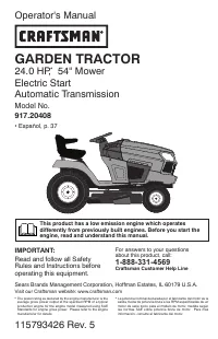 Craftsman 917204080