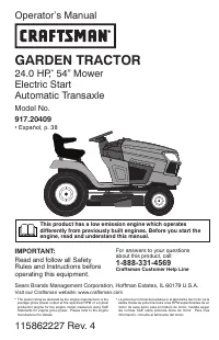 Craftsman 917204092