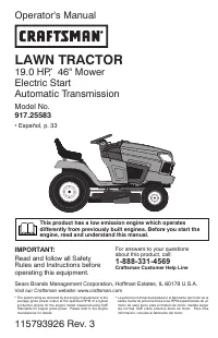 Craftsman 917255830