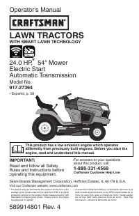 Craftsman 917273940