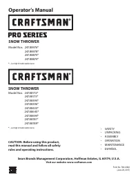 Craftsman 247881723