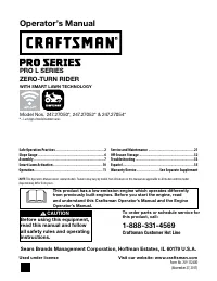 Craftsman 247270500