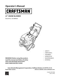 Craftsman 247889800