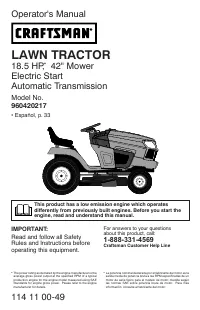 Craftsman 960420217