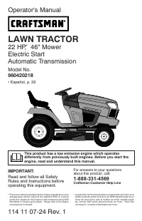 Craftsman 960420218