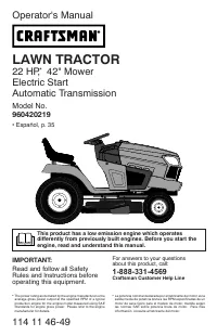 Craftsman 960420219
