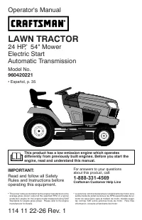 Craftsman 960420221
