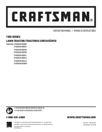 Craftsman CMXGRAM1130038