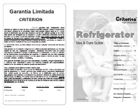 Criterion CTMR182WD1B