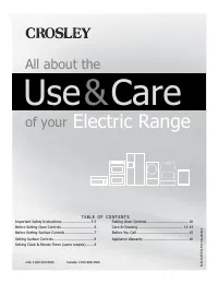 Crosley CRE3510LWF