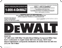 Dewalt DHS790AB TYPE 20