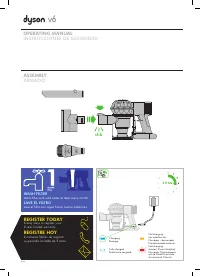 Dyson V6-HH08