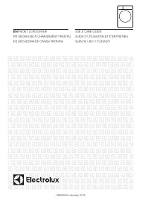 Electrolux EFDC210TIS00