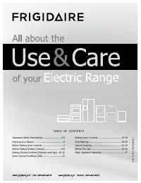 Frigidaire CFEF3014TWC