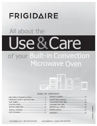 Frigidaire FPMO3077TFA
