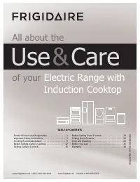 Frigidaire CFIF3054TSB