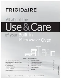 Frigidaire FGMO3067UD