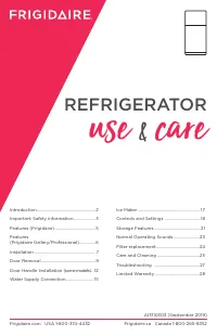 Frigidaire LFTR2045VF0