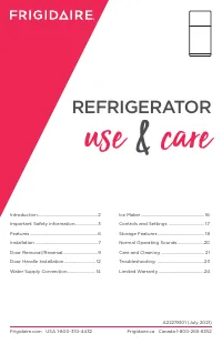 Frigidaire FRTD2021AB0